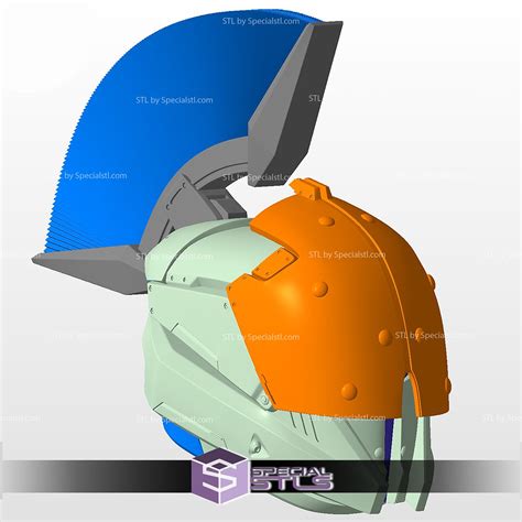 Cosplay Stl Files Saint Helmet Destiny Lore Specialstl