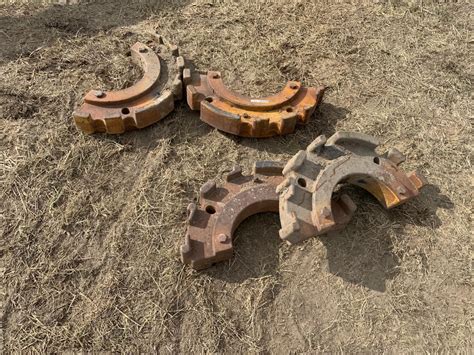 Tractor Wheel Weights Bigiron Auctions