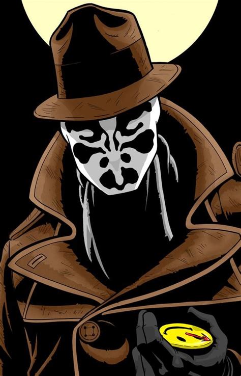 Rorschach Watchmen Series By Thuddleston On Deviantart Comic Book