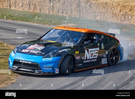 2009 Nissan 370Z Drift Car With Driver Chris Forsberg At The 2018