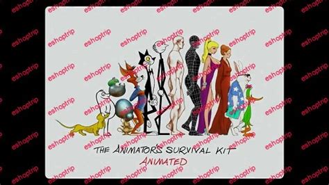 Richard Williams The Animators Survival Kit Animated Gfx Eshoptrip