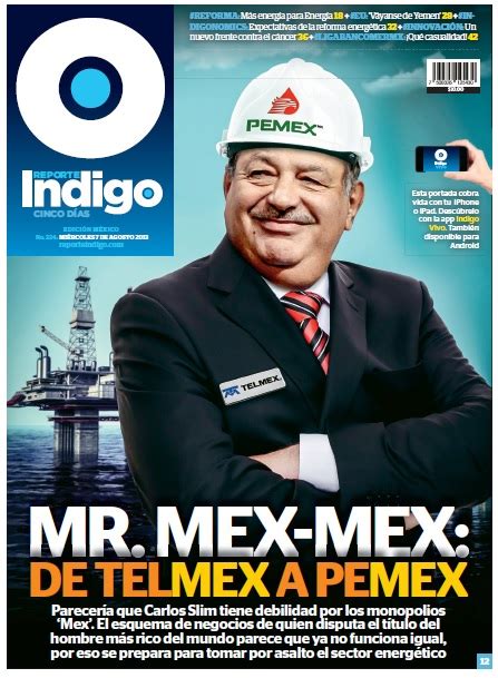 Noticias Guerrer S Sme Reporte Indigo Mr Mex Mex De Telmex A Pemex