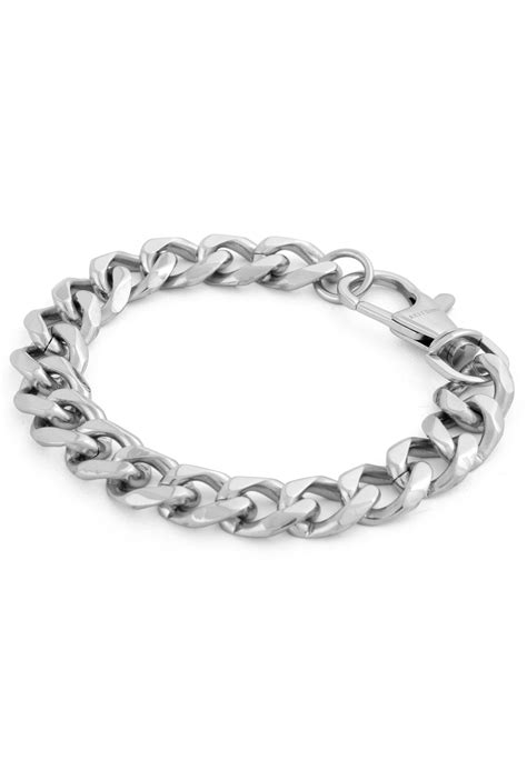 Militium Metal Bracelet - Silver - Akitsune Premium Jewelry Online Shop ...