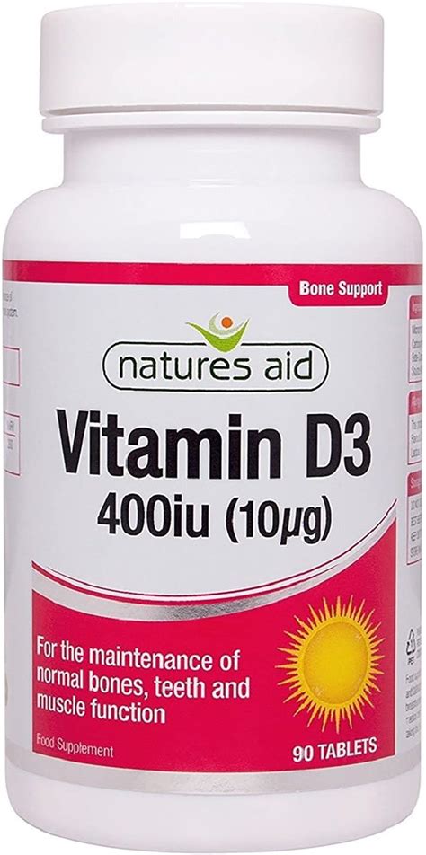 Natures Aid Vitamin D Ug Pack Of Tablets Amazon Co Uk Health