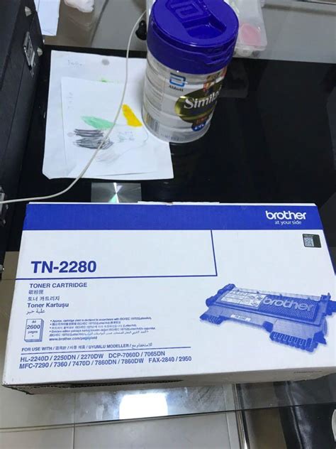 Brother Tn 2280 Original Toner Computers And Tech Printers Scanners And Copiers On Carousell