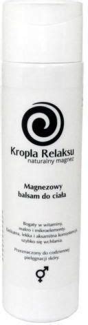 Kropla Relaksu Magnezowy Balsam Do Cia A Ml Opinie I Ceny Na Ceneo Pl