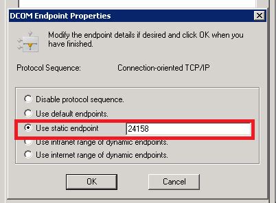 How To Set A Static Fixed Dcom Port For Wmi In Windows