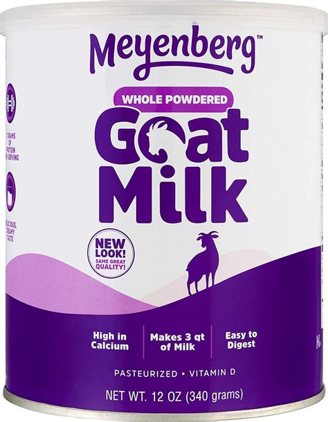 Goat Milk Whole Powdered 12 Oz 340 G Container Buy Goat Milk