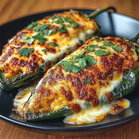 Easy Baked Chili Rellenos Recipe