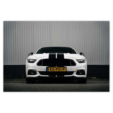 Plakat 60x40 Ford Mustang Z Paskami ZeSmakiem Sklep EMPIK