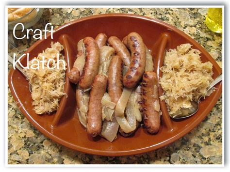 Buttered Beer Brats And Bacon Sauerkraut Super Bowl Crowd Pleaser