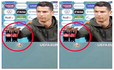 Video Ronaldo Menggeser Botol Coca Cola Soccer Players Wallpaper