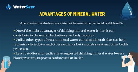 What is Mineral Water? Definition, Sources, and Health Benefits