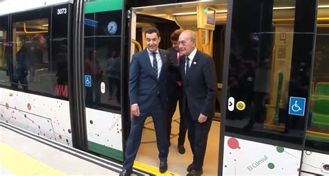 Malaga Metro extension inaugurated