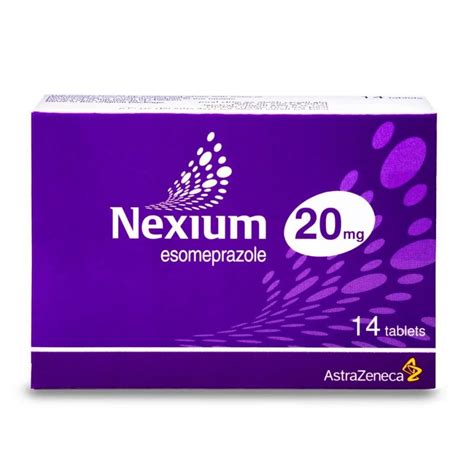 Nexium Tablets Esomeprazole Tablets 14 Tablets Asset Pharmacy