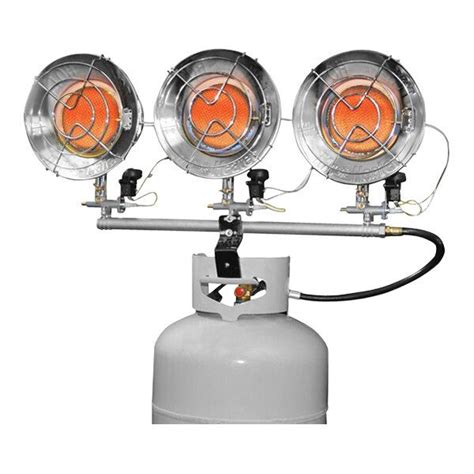 Mr. Heater Triple Burner Liquid Propane Tank Top Heater F242915 ...