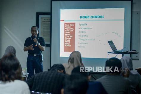 workshop jurnalistik milenial oleh republika  republika