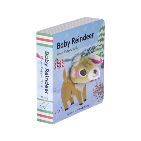 Baby Reindeer Finger Puppet Book – The Baby Barrel | Where fun & style ...