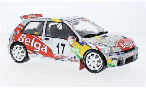 Modellautos Renault Clio 1 18 Ottomobile Maxi Kit Car No 17 Belga