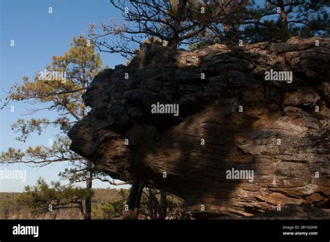 Petit Jean State Park Arkansas Stock Photo Alamy