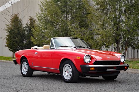 Used Fiat Spider For Sale Special Pricing Ambassador