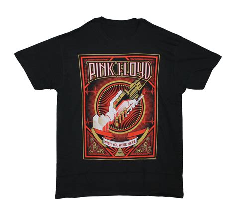 Pink Floyd Wish You Were Here Red Gold Black Vancouver Rock Shop