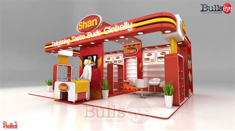 Shan Foods Booth On Behance