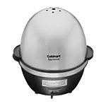 Cuisinart® Egg Cooker, Color: Black