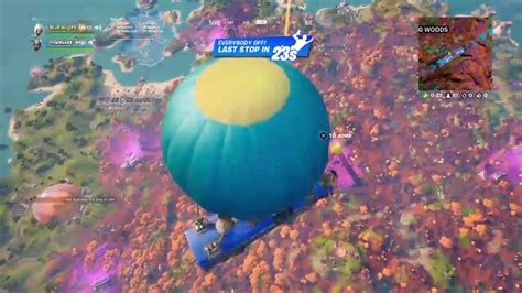 Fortnite Chapter 3 Live Event The End Youtube