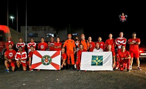 CBMDF recebe equipe que atuou nos municípios atingidos pelos dilúvios