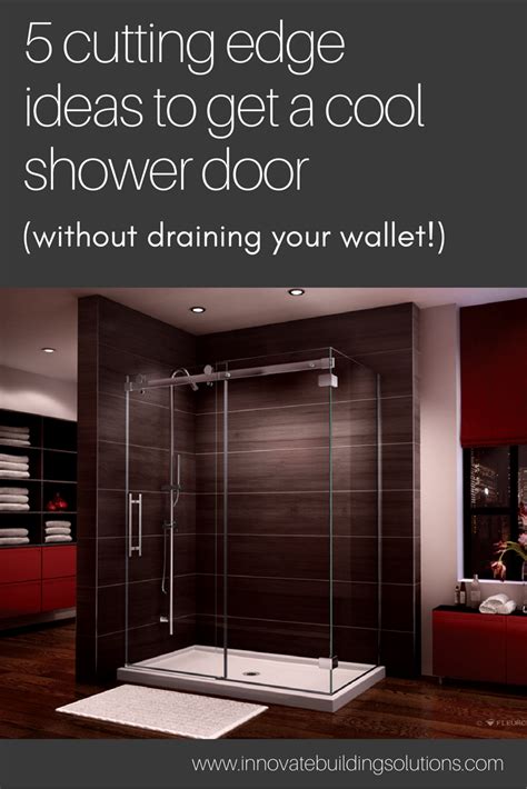 Awesome Shower Door For Your Bathroom Remodeling