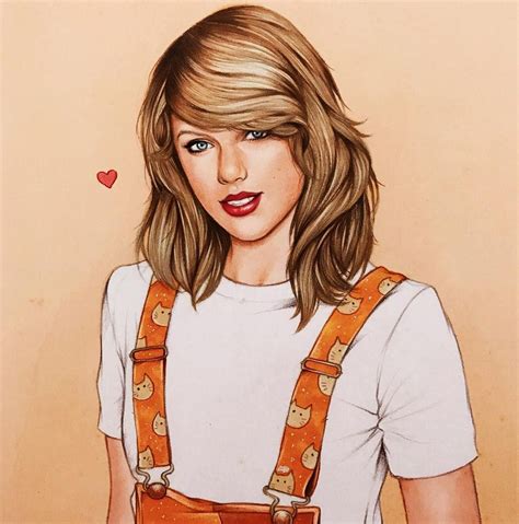 Taylor Swift Song Drawings Np