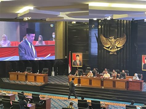 3 Calon Pj Gubernur DKI Heru Kasetpres Marullah Sekda Dan Bahtiar