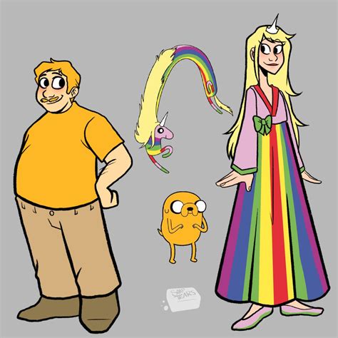 Adventure Time Humanoids