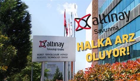 Altınay Savunma Teknolojileri A Ş Halka Arz Oluyor Haber Halka Arz