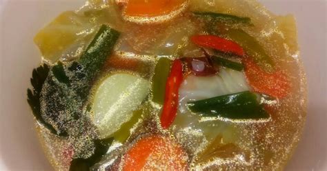 Resep Sayur Sop Sopan Seger Oleh Dapoer Mama Anna Rohana Cookpad