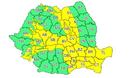 Avertizare Meteo Pentru Jude Ul Bra Ov Cum Va Fi Vremea N Urm Toarele