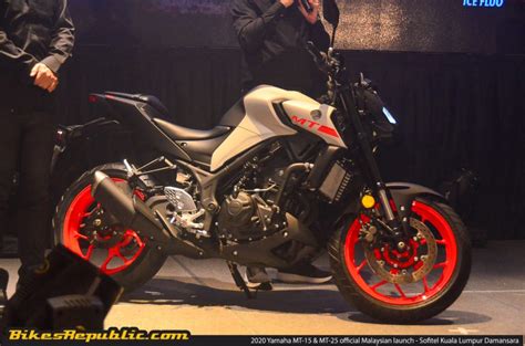 Yamaha Mt Launched In Malaysia Rm Bikesrepublic