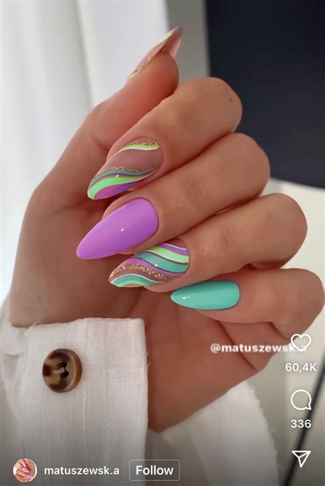 50 Cute Fall 2023 Nail Designs To Inspire You Nails Art Ideas Spring