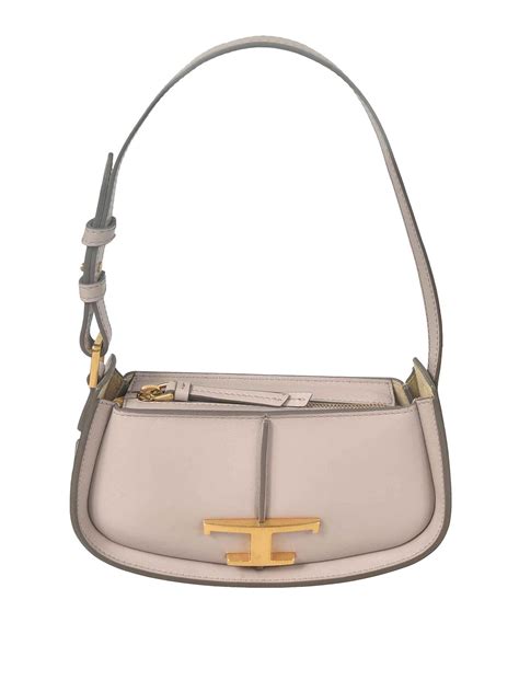 tods micro shoulder bag grey women xbwtsaxrrb