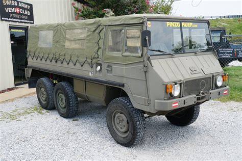 Steyr Puch Pinzgauer Swiss Army Vehicles