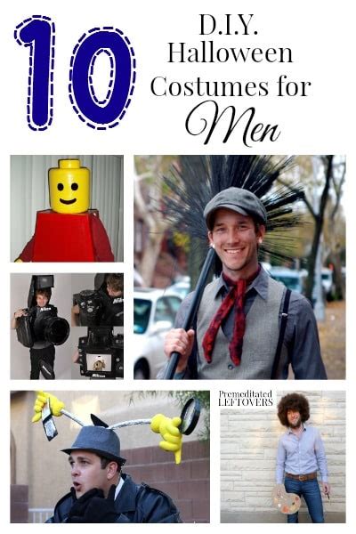 10 Diy Halloween Costumes For Men