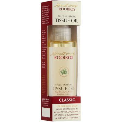 Rooibos Classic Multi Purpose Tissue Oil 125ml Dis Chem