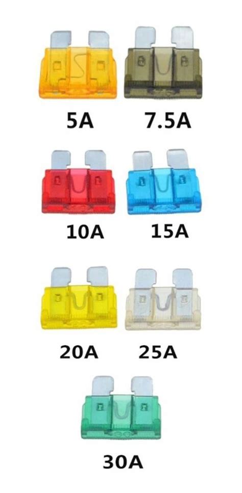 Set Fusibles El Ctricos V Para Auto Surtidos Importadora