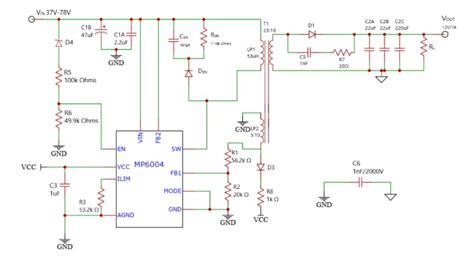 Flyback Converter: A Power Conversion Device