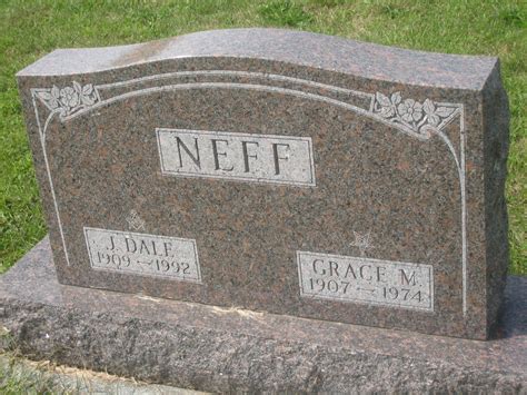 Jacob Dale Neff 1909 1992 Find A Grave Memorial