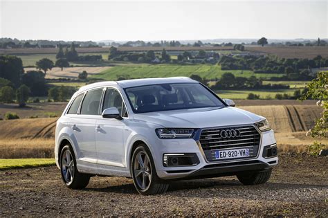 Essai Auto Nouvelle Audi Q7 E Tron Audi Q7 E Tron 15092016 Ouest France Auto