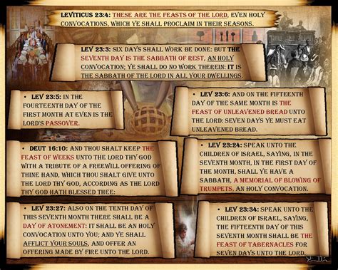 Feast & Holy High Days | HEBREW