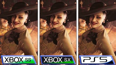 Resident Evil Village Xbox Series S X Vs PS5 Graphics Comparison