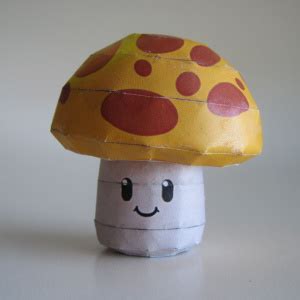 Plants Vs Zombies Papercraft Sun Shroom Plants Vs Zombies Papercraft